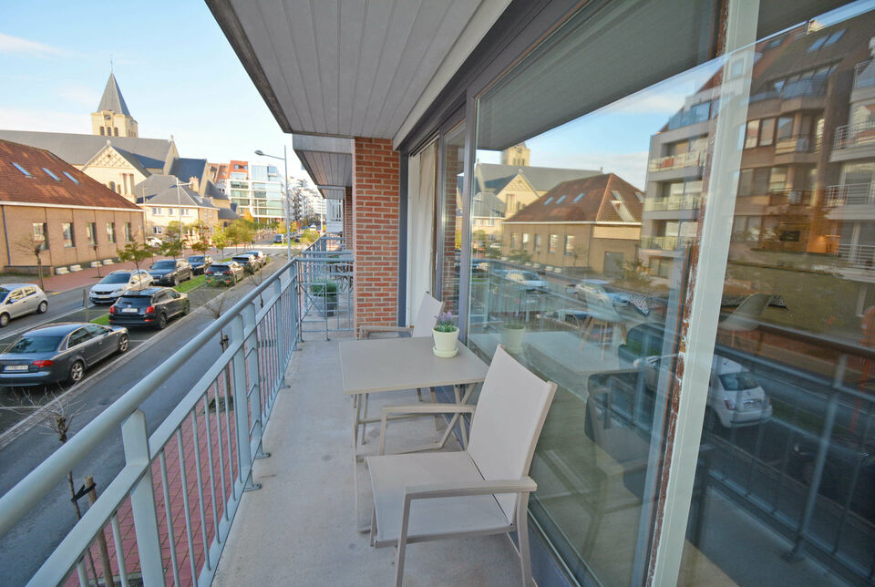 App. 3 slaapkamers in Knokke