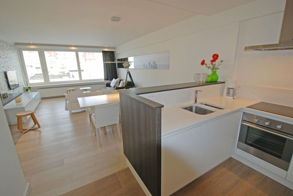 App. 3 slaapkamers in Knokke