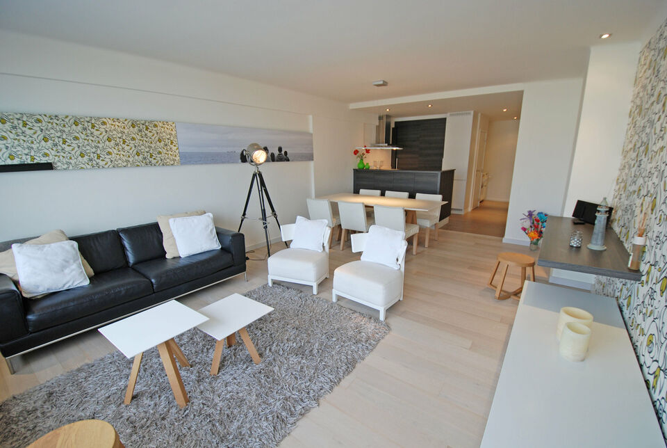 App. 3 slaapkamers in Knokke