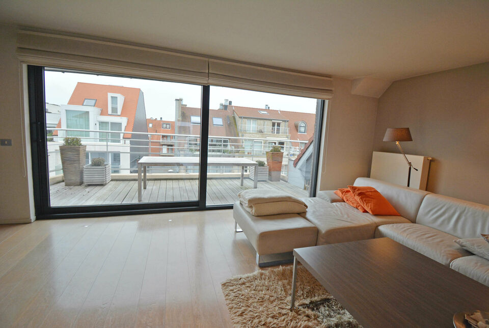 App. 3 slaapkamers in Knokke