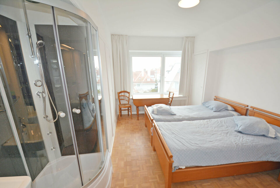 App. 3 slaapkamers in Knokke