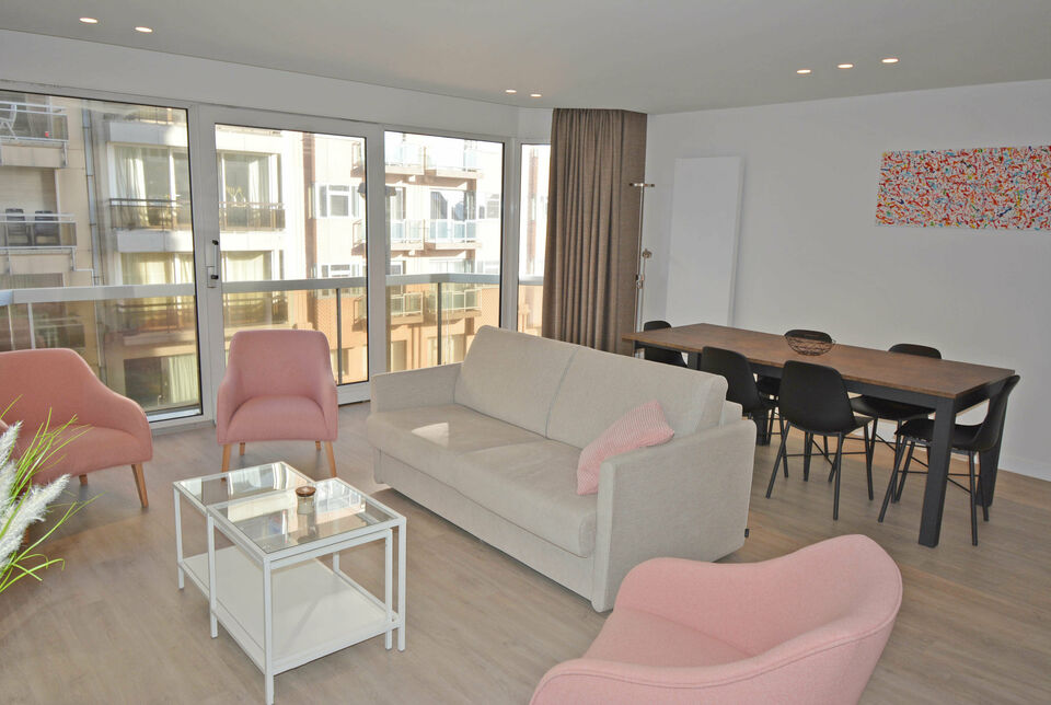 App. 3 slaapkamers in Knokke