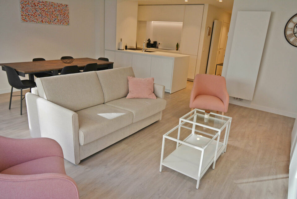 App. 3 slaapkamers in Knokke