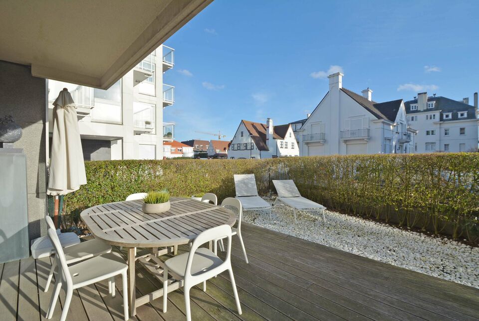 App. 3 slaapkamers in Knokke