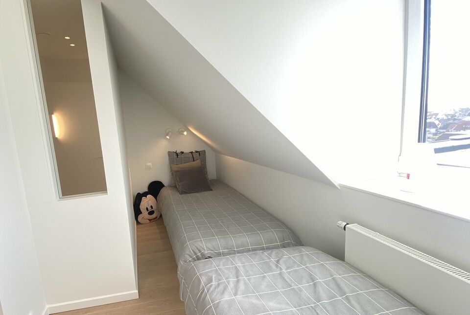 App. 3 slaapkamers in Knokke