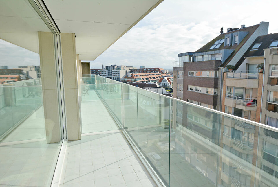 App. 3 slaapkamers in Knokke