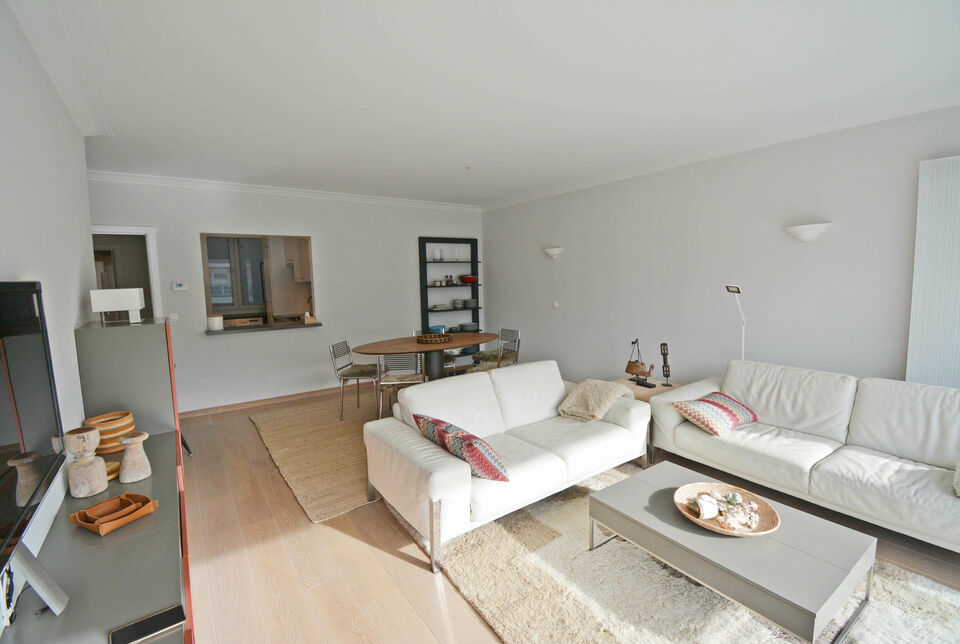 App. 3 slaapkamers in Knokke