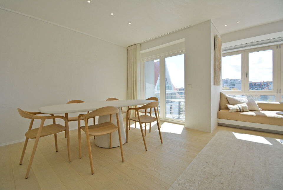 App. 3 slaapkamers in Knokke-Heist