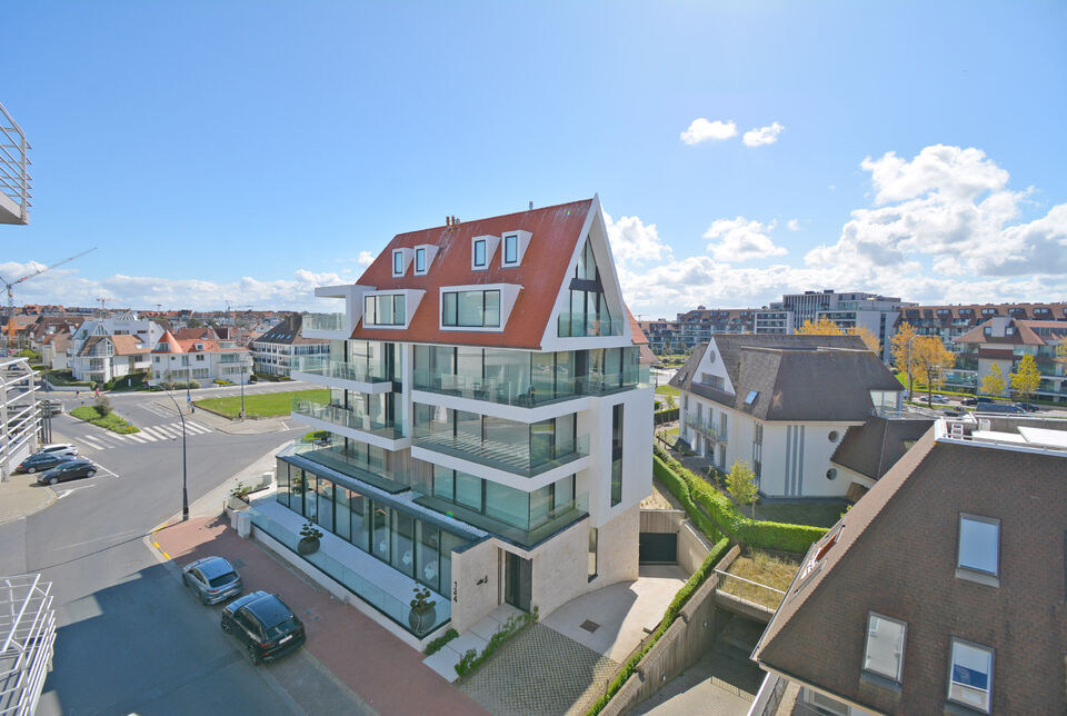 App. 3 slaapkamers in Knokke-Heist