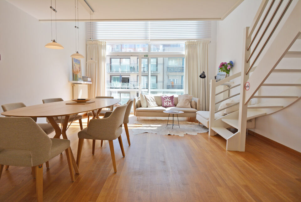 App. 3 slaapkamers in Knokke-Heist