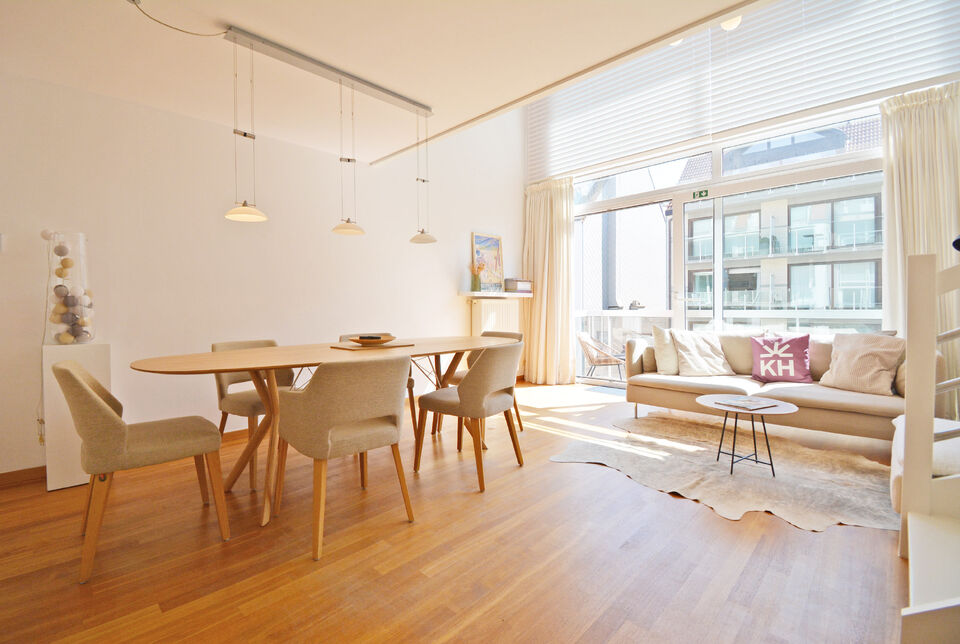 App. 3 slaapkamers in Knokke-Heist