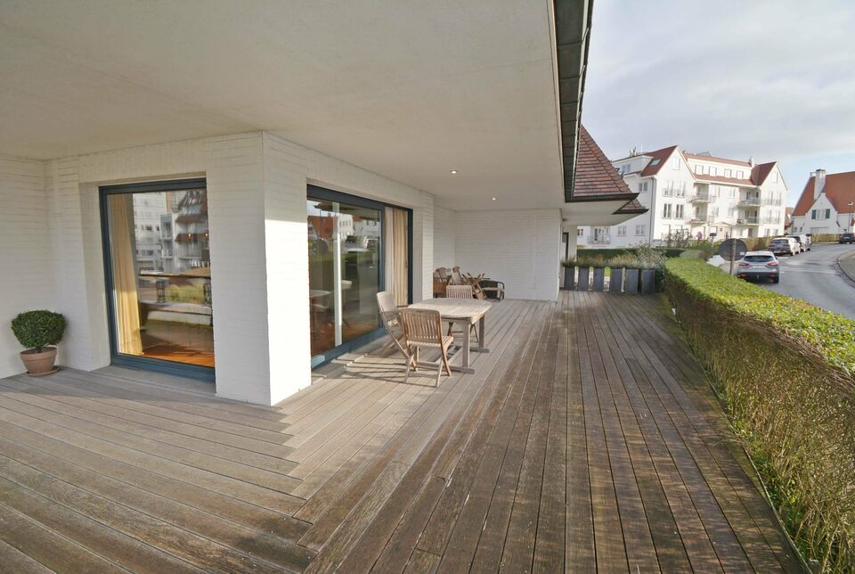 App. 3 zimmer in Duinbergen