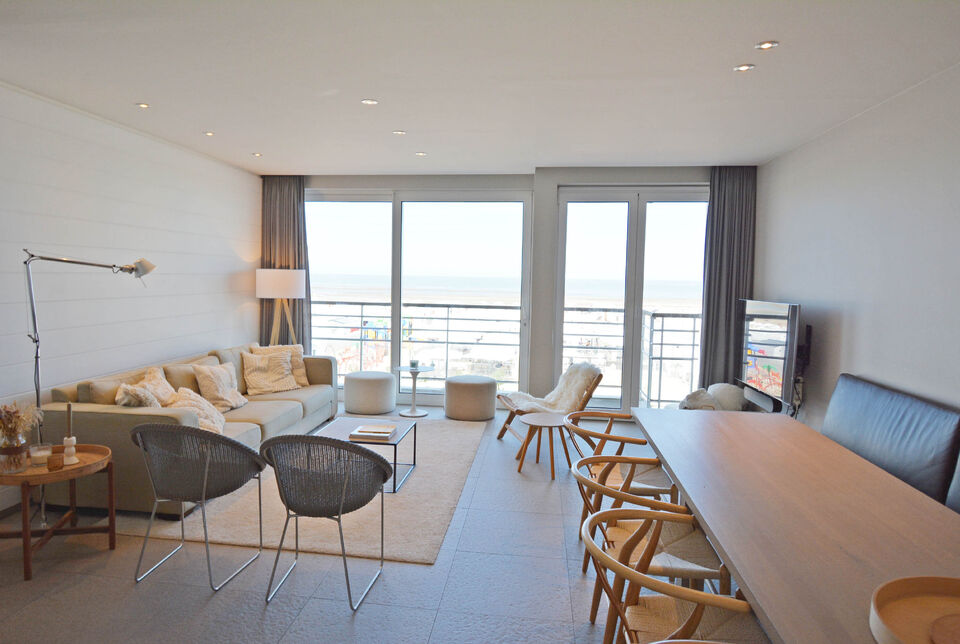 App. 3 zimmer in Duinbergen