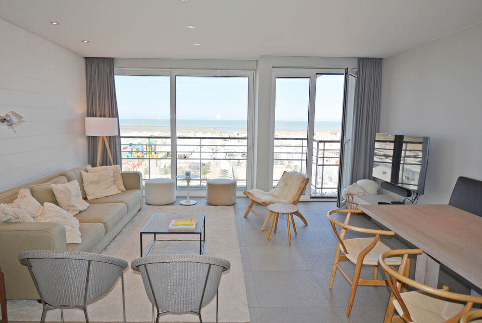 App. 3 zimmer in Duinbergen