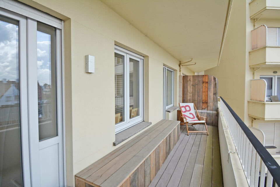 App. 3 zimmer in Duinbergen