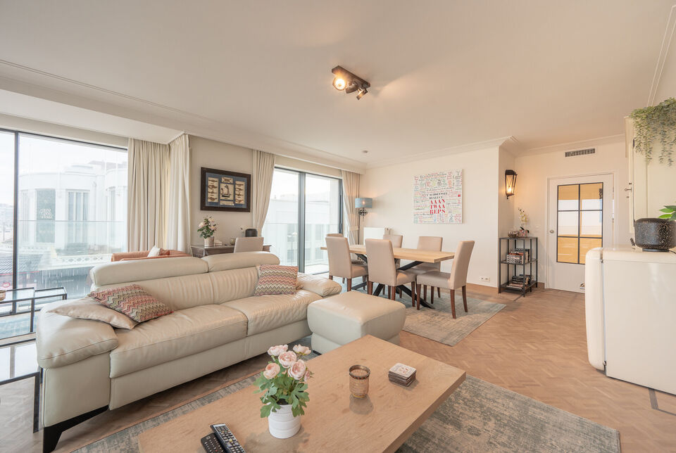 App. 3 zimmer in Knokke