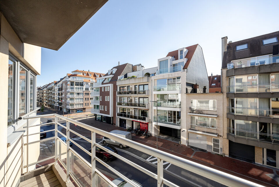App. 3 zimmer in Knokke