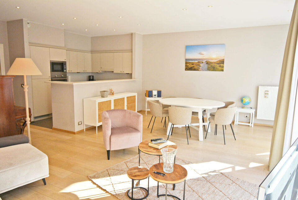 App. 3 zimmer in Knokke