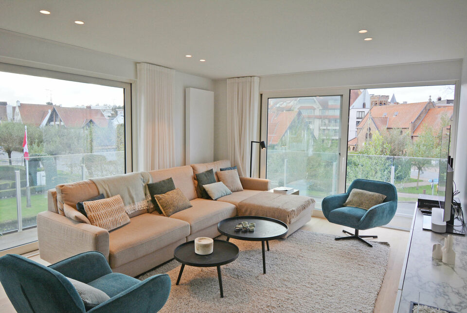 App. 3 zimmer in Knokke-Heist