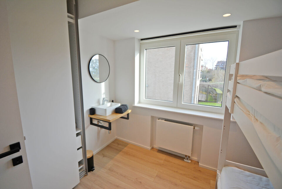 App. 4 slaapkamers in Duinbergen