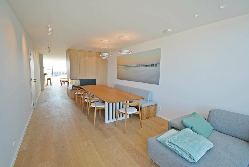 App. 4 slaapkamers in Knokke