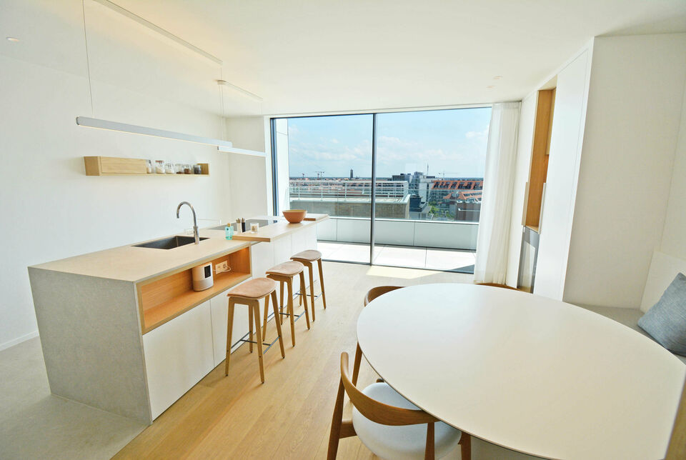 App. 4 slaapkamers in Knokke
