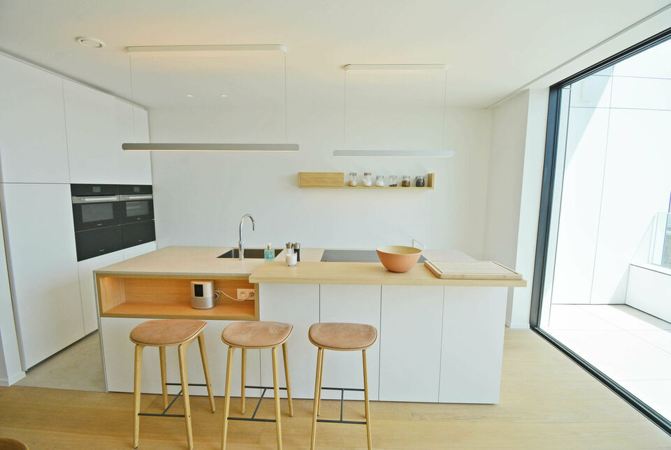 App. 4 slaapkamers in Knokke