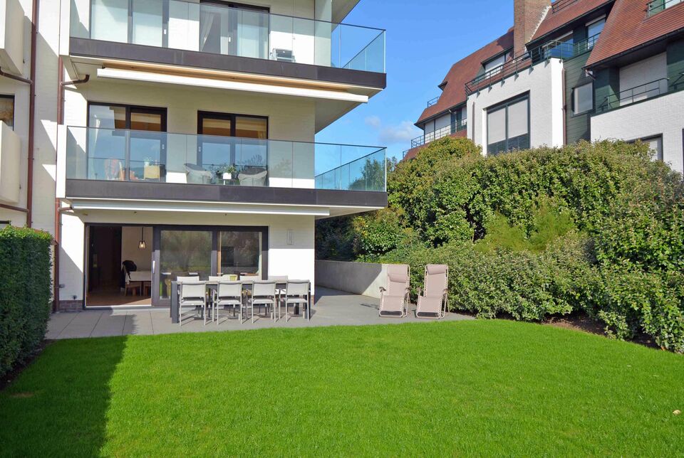 App. 4 slaapkamers in Knokke