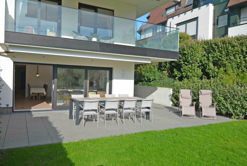 App. 4 slaapkamers in Knokke