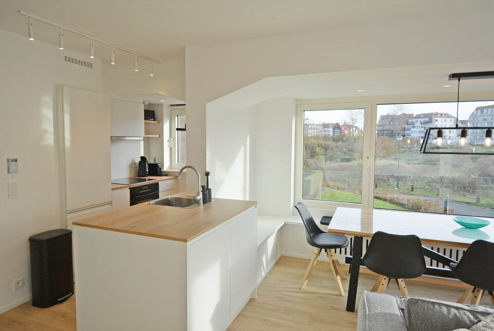 App. 4 zimmer in Duinbergen