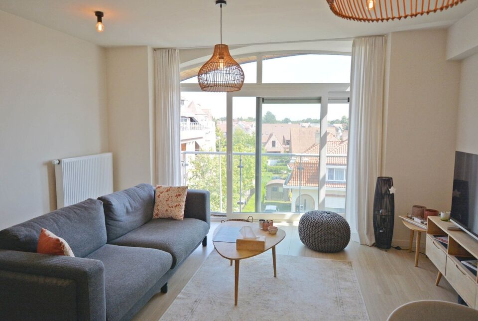 Appartement te huur in Knokke