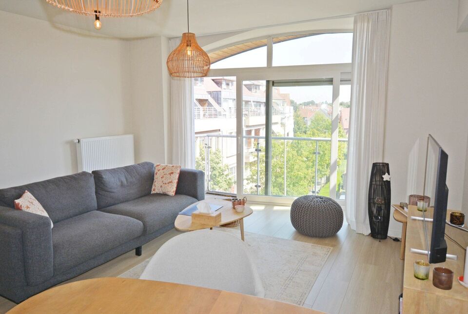Appartement te huur in Knokke