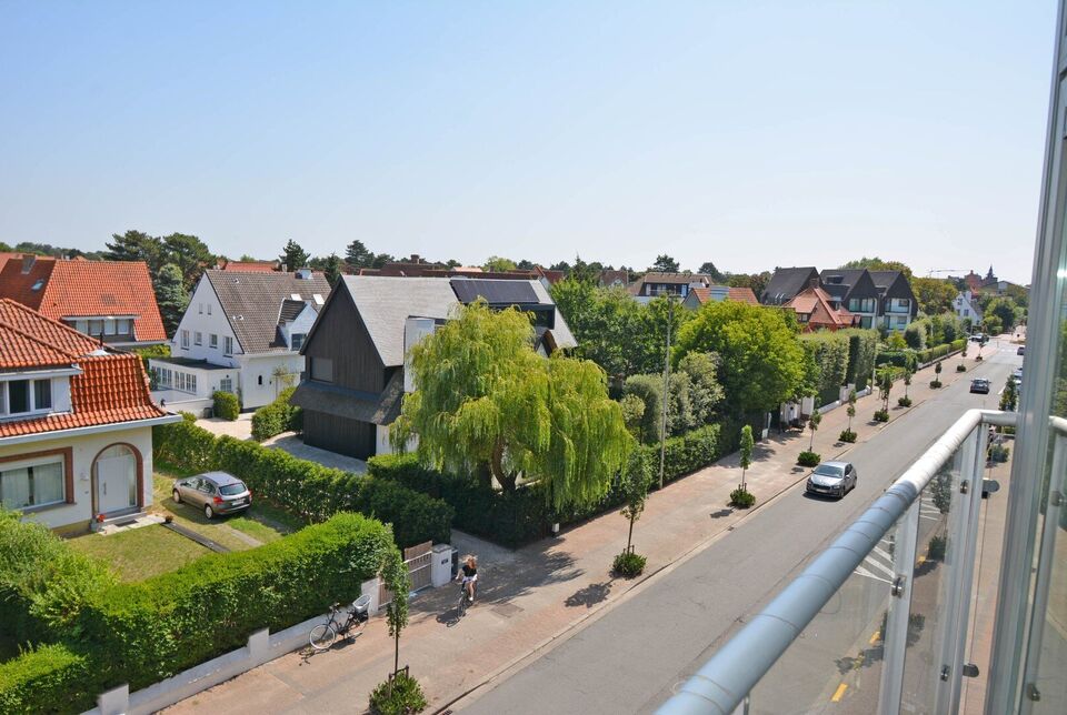 Appartement te huur in Knokke