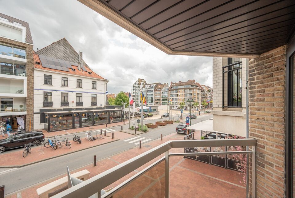 Appartement te koop in Knokke