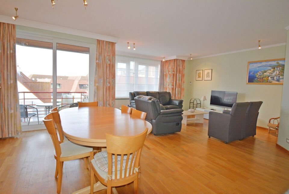 Appartement zu vermieten in Knokke-Heist