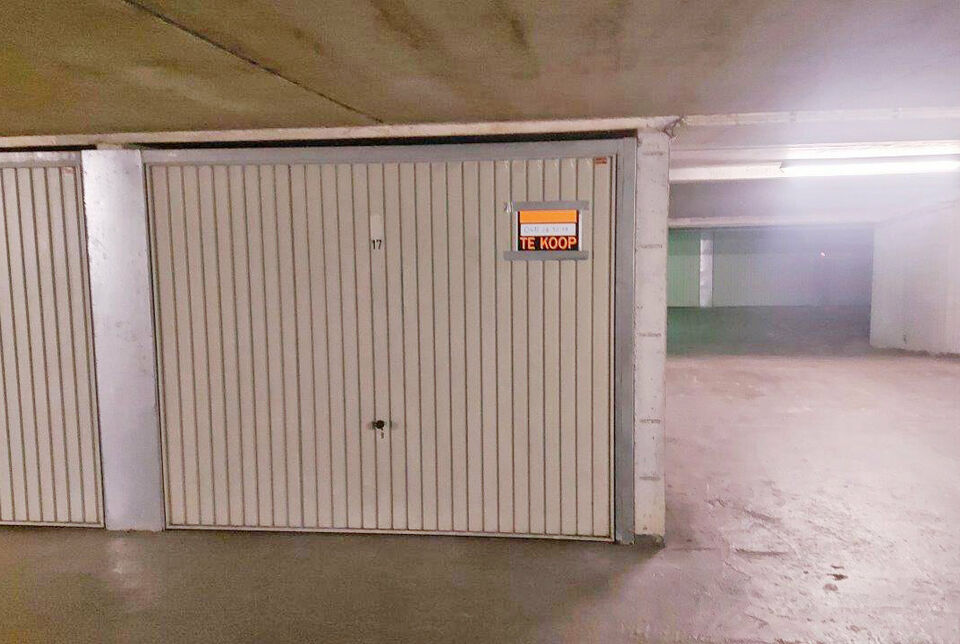 Garage à vendre à Knokke-Heist