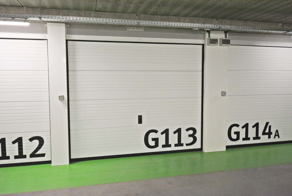 Garage box à louer à Knokke-Heist