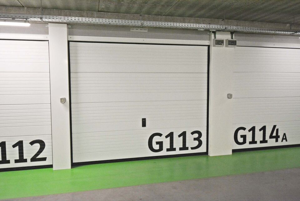 Garage box zu vermieten in Knokke-Heist