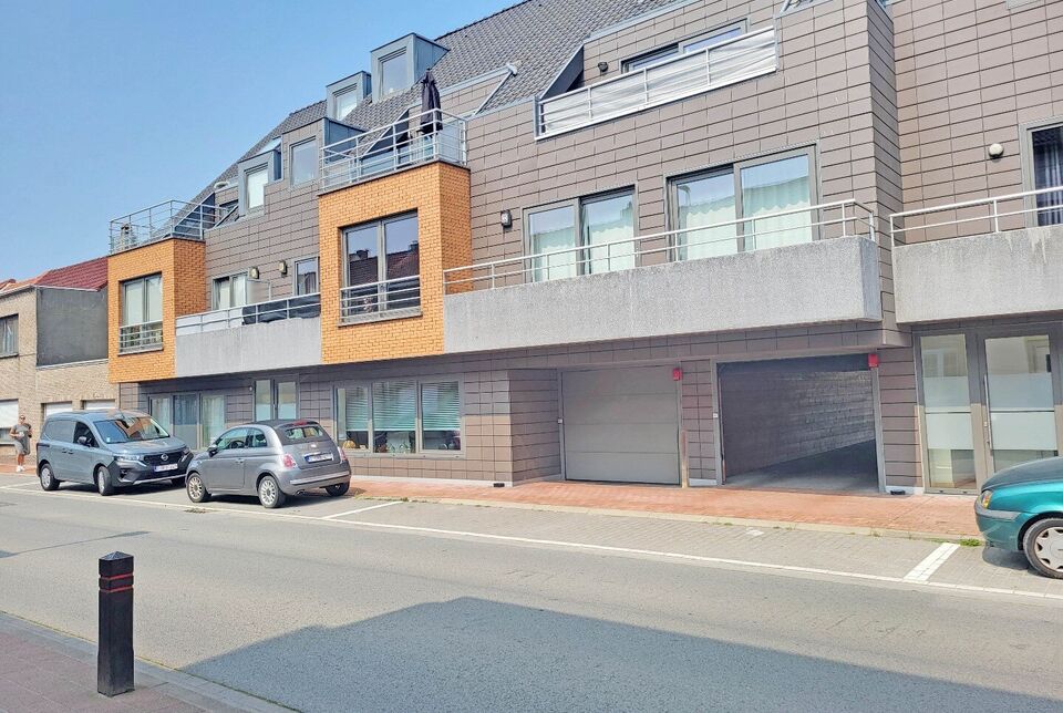 Garage te huur in Knokke-Heist