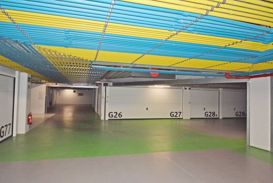 Garage te huur in Knokke-Heist