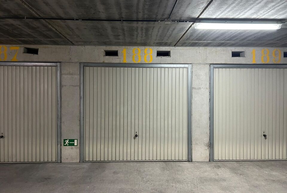 Garage te koop in Knokke-Heist