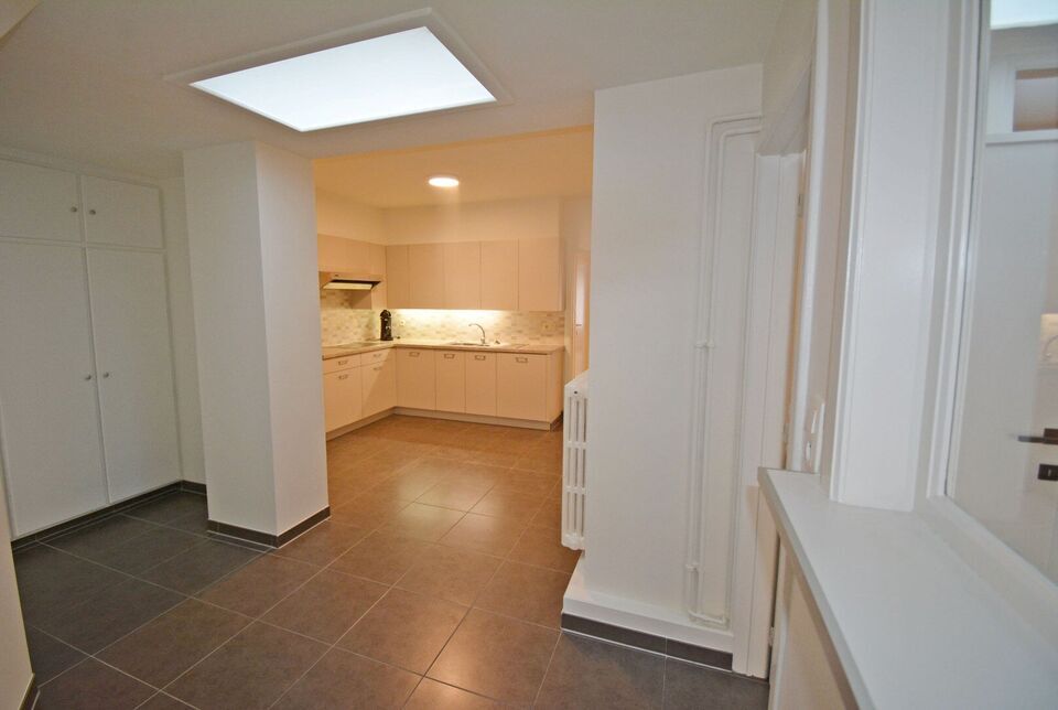 Gelijkvloers appartement te huur in Knokke-Heist