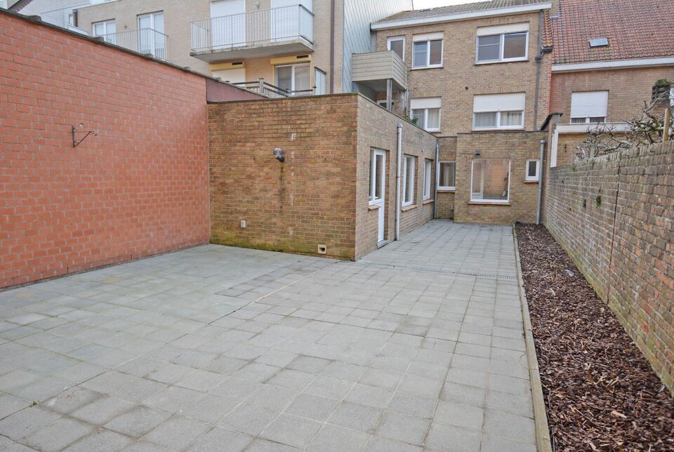 Gelijkvloers appartement te huur in Knokke-Heist