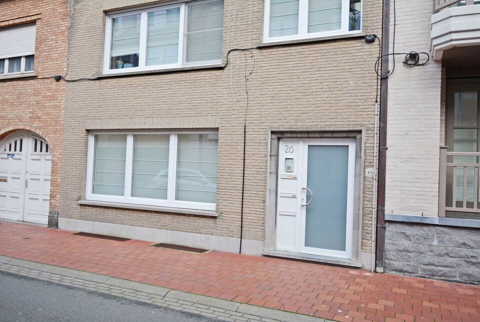 Gelijkvloers appartement te huur in Knokke-Heist
