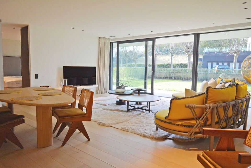 Gelijkvloers appartement te huur in Knokke-Heist