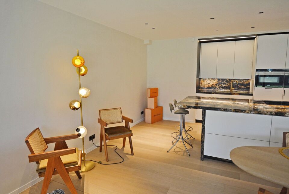 Gelijkvloers appartement te huur in Knokke-Heist