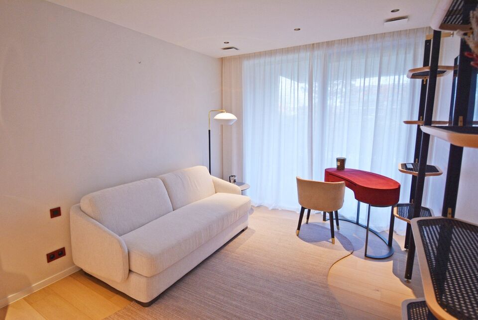 Gelijkvloers appartement te huur in Knokke-Heist