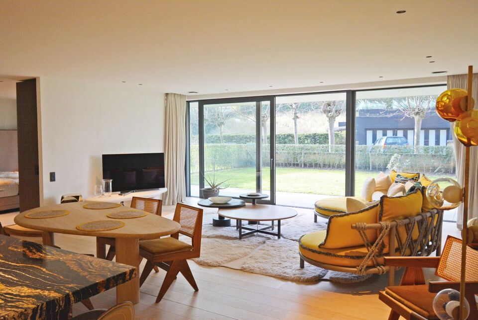 Rez de chauss&eacute;e &agrave; louer &agrave; Knokke-Heist