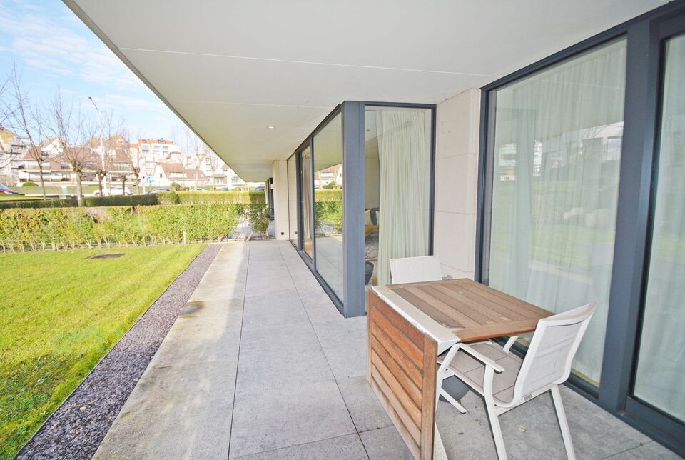 Rez de chauss&eacute;e &agrave; louer &agrave; Knokke-Heist