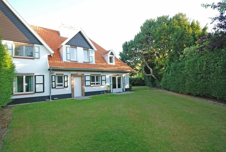 Villa in Knokke